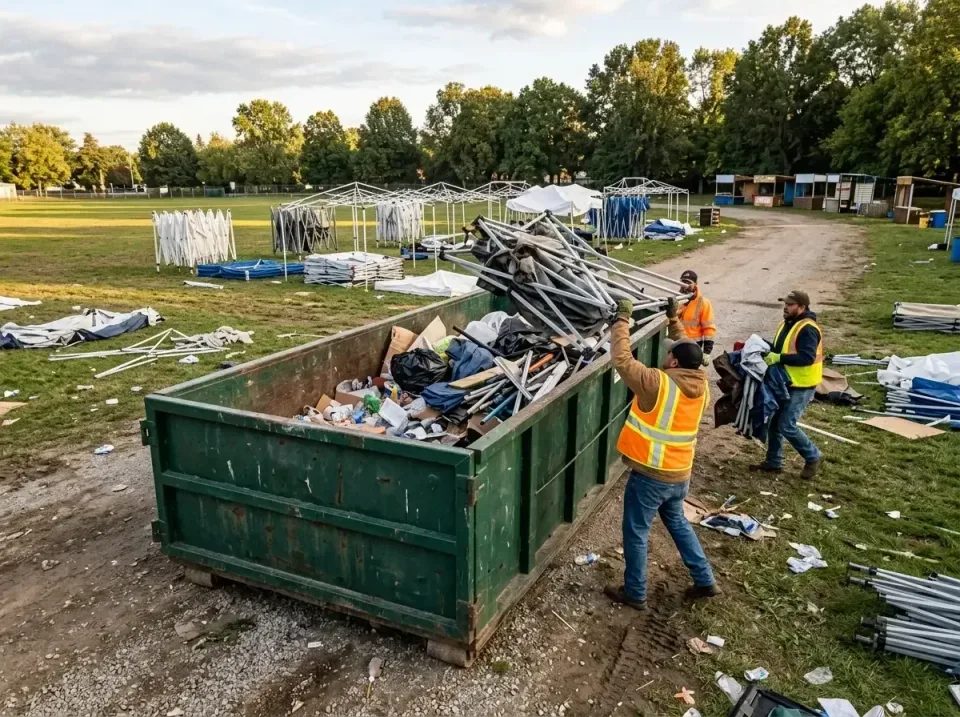temporary-event-waste-containe-016 — frequently asked questions, Roll-Off Dumpster Rental Services in Butler, IN